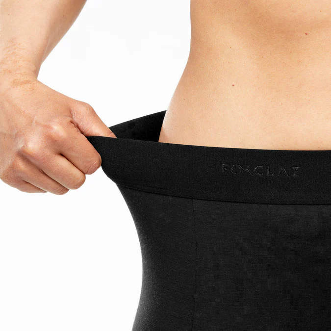 Decathlon Forclaz - Calça legging feminina Forclaz em lã merino - MT500
