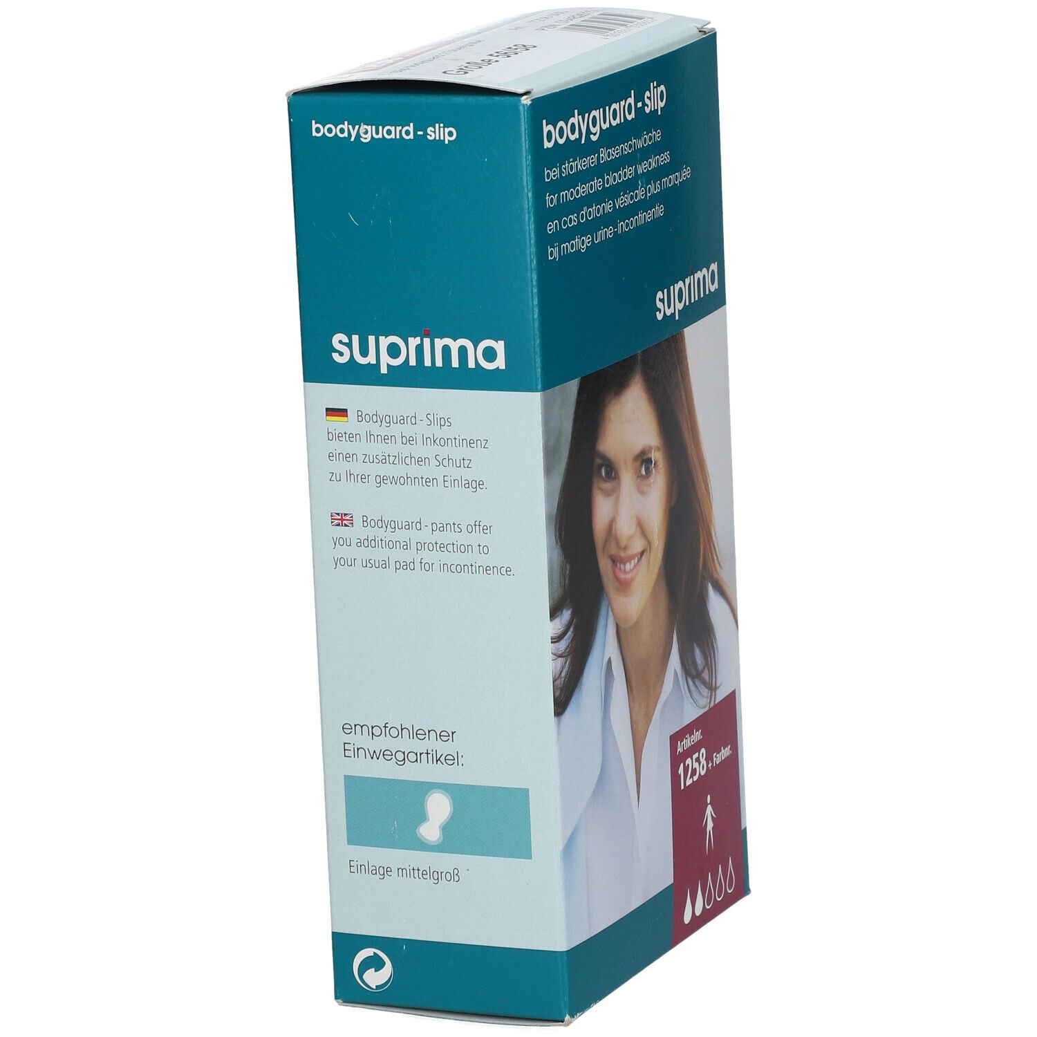suprima Bodyguard Slip 2 (1258)
