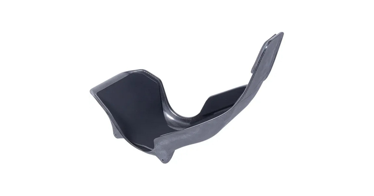 Res-TechX1 Carbon Seat gamestoel  (Zwart)
