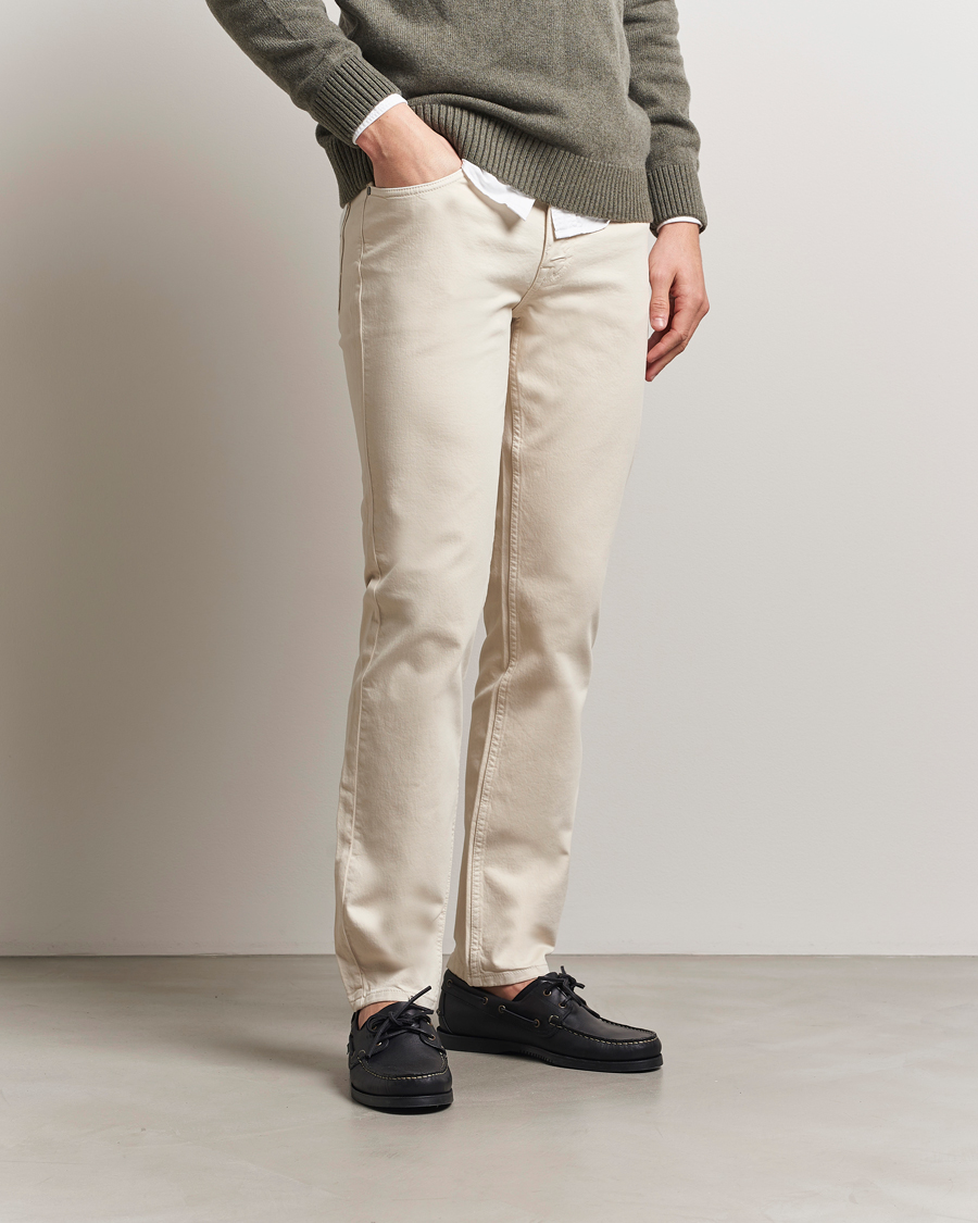NN07 Tony 5-Pocket Pants Ivory