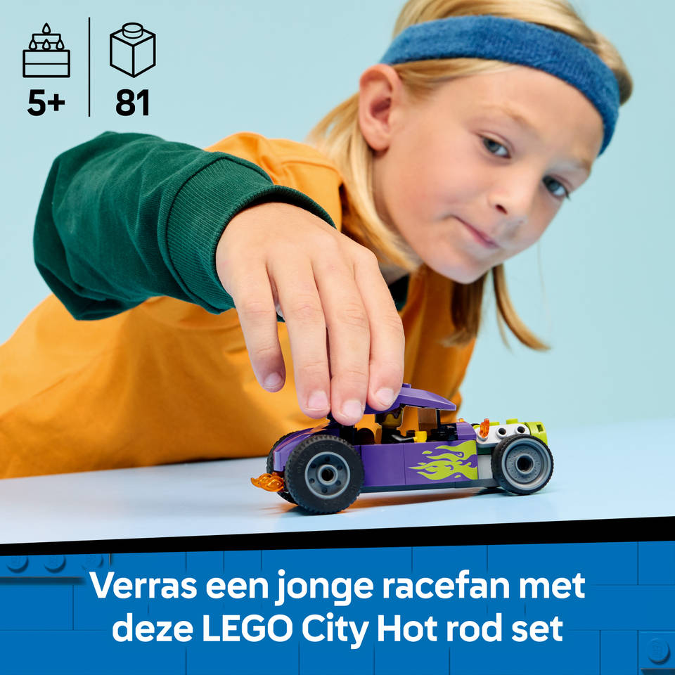 LEGO City hot rod 60485