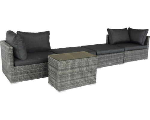 Multifunctionele lounge bellavista Samoa donkergrijs