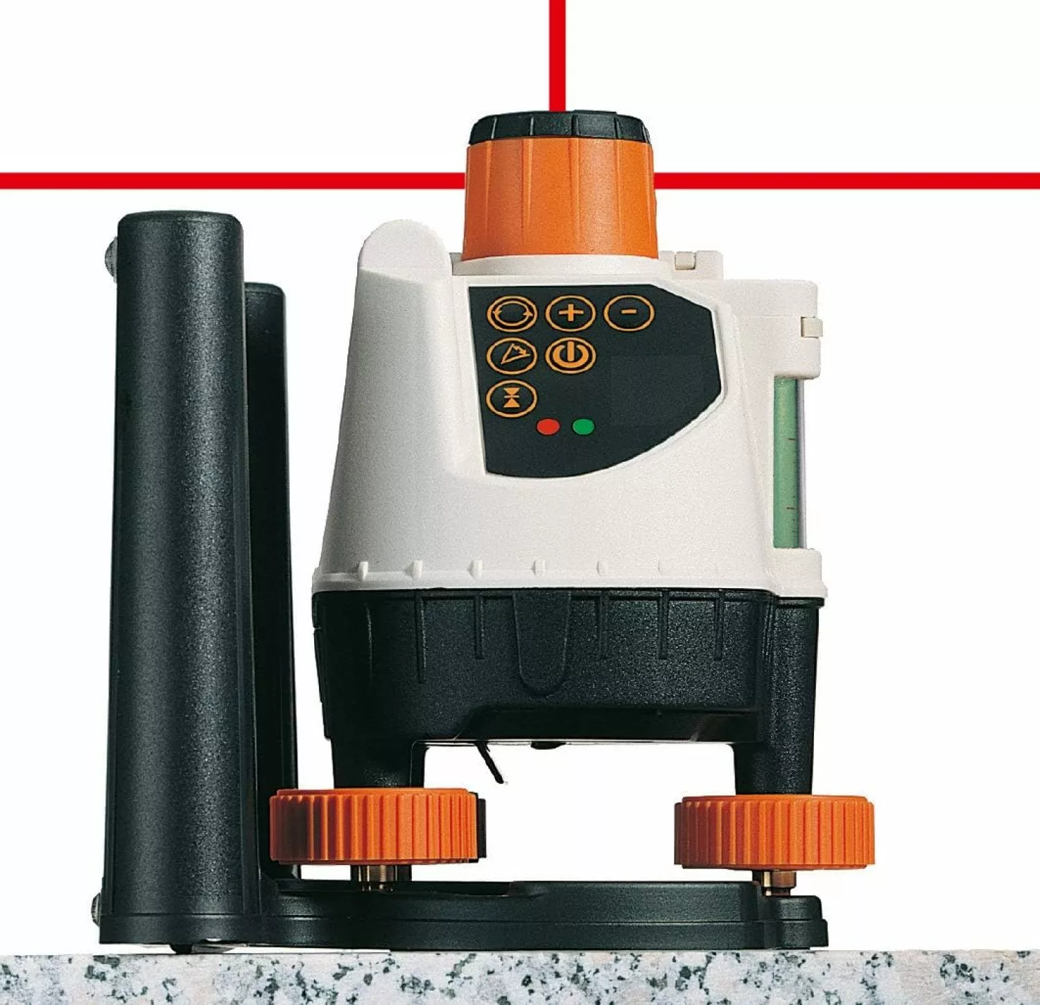 Laserliner BeamControl-Master 120 Set Rotatielaser incl. statief en ontvanger - 120m