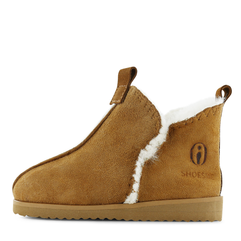 Shoesme Pantoffel cognac
