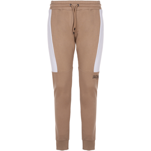 Jack & Jones - 12219927 JPST WILL JJDAN BLOCKING SWEATPANT VG CROCKERY Beige
