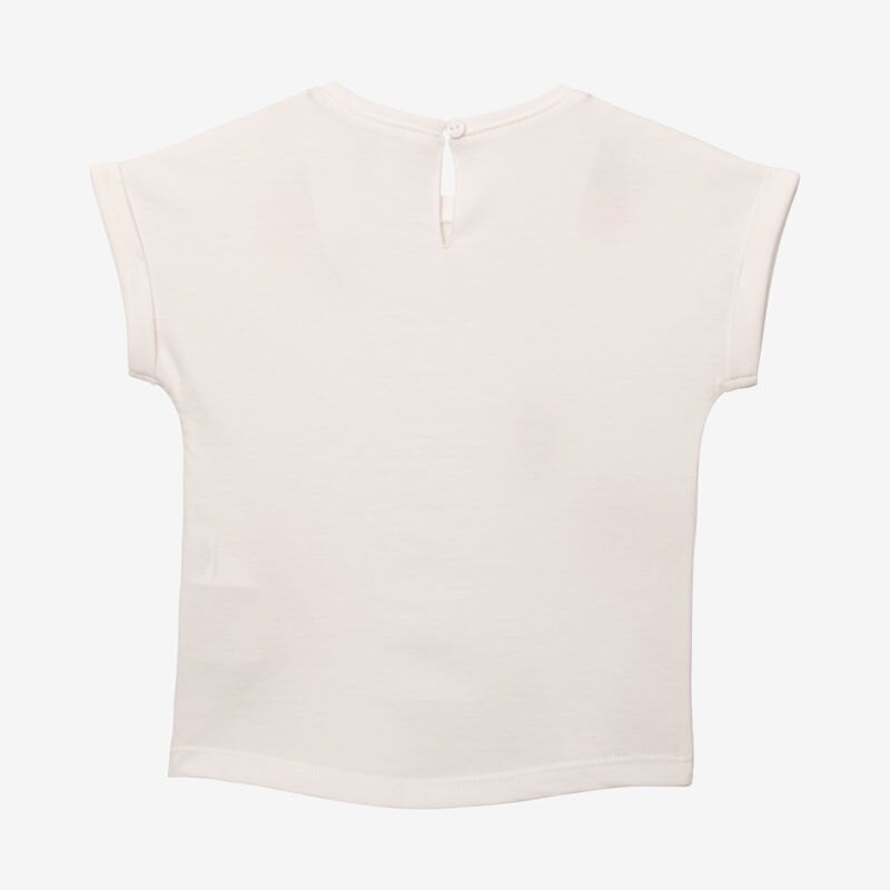 T-shirt bébé fille exotique beige Catimini Beige