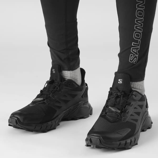 Chaussure trail SALOMON SUPERCROSS 4 GTX BLACK/BLACK/BLACK