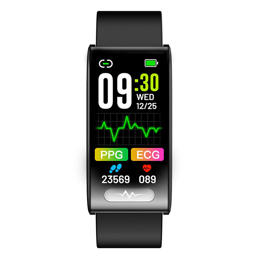 Fitness Tracker Smart Watch mit Herzfrequenz- / Körpertemperatur- / Blutdruckmessung und 1.47