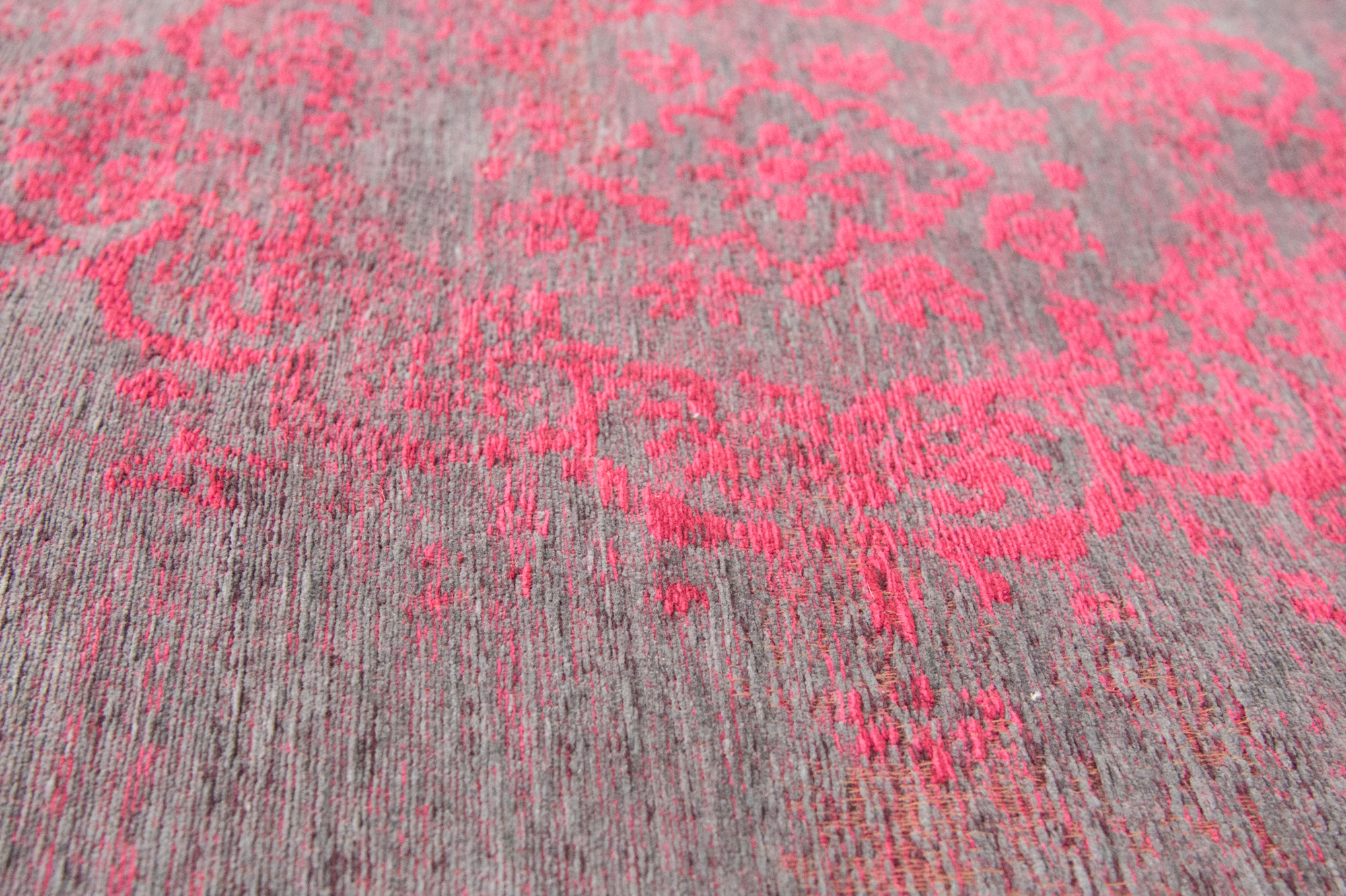 Ecorugs vloerkleed Medallion roze 280x390 cm