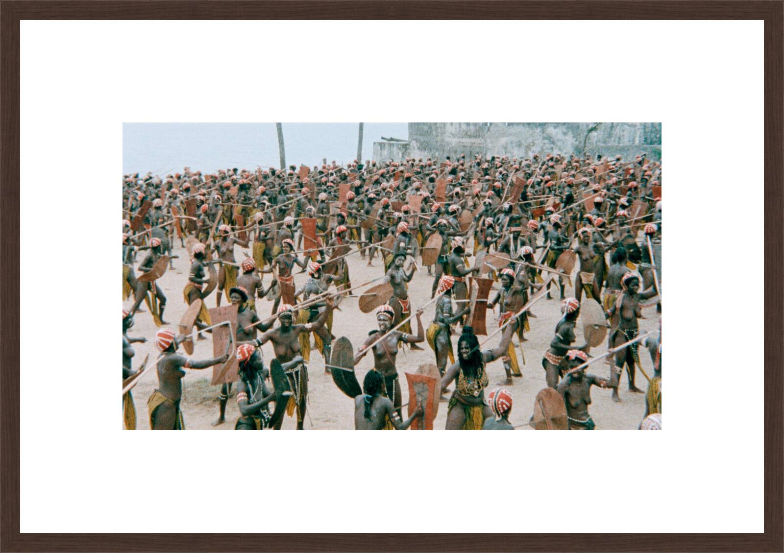 Cobra Verde 1 by Werner Herzog - Limited Edition. Edition of: 100. Signed.