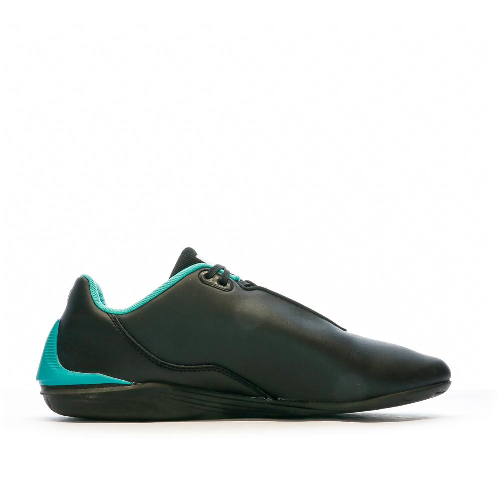 Puma Baskets Noires/Turquoises Homme Puma Mercedes Cat Decima Puma