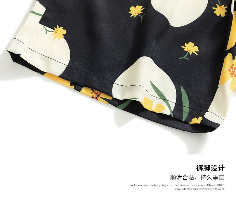 Soulcity - Shorts met trekkoord in de taille