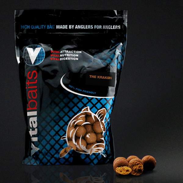 Bouillettes Vital Baits Boilies The Kraken (5kg)
