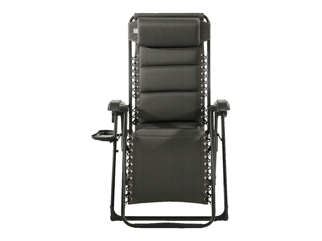 Travellife Barletta relaxstoel - Darkgrey