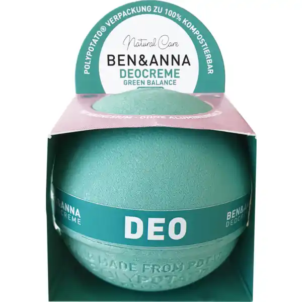 PolyPotato Deocreme Green Balance