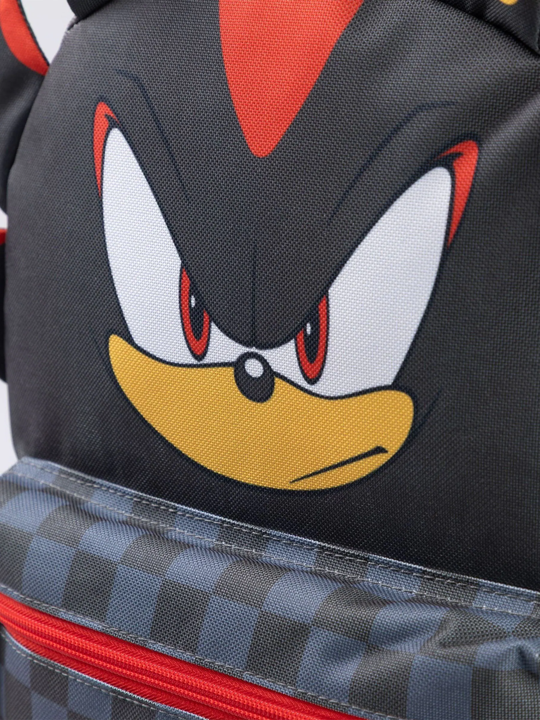 Vanilla Underground Kids Sonic the Hedgehog Shadow Grey Backpack