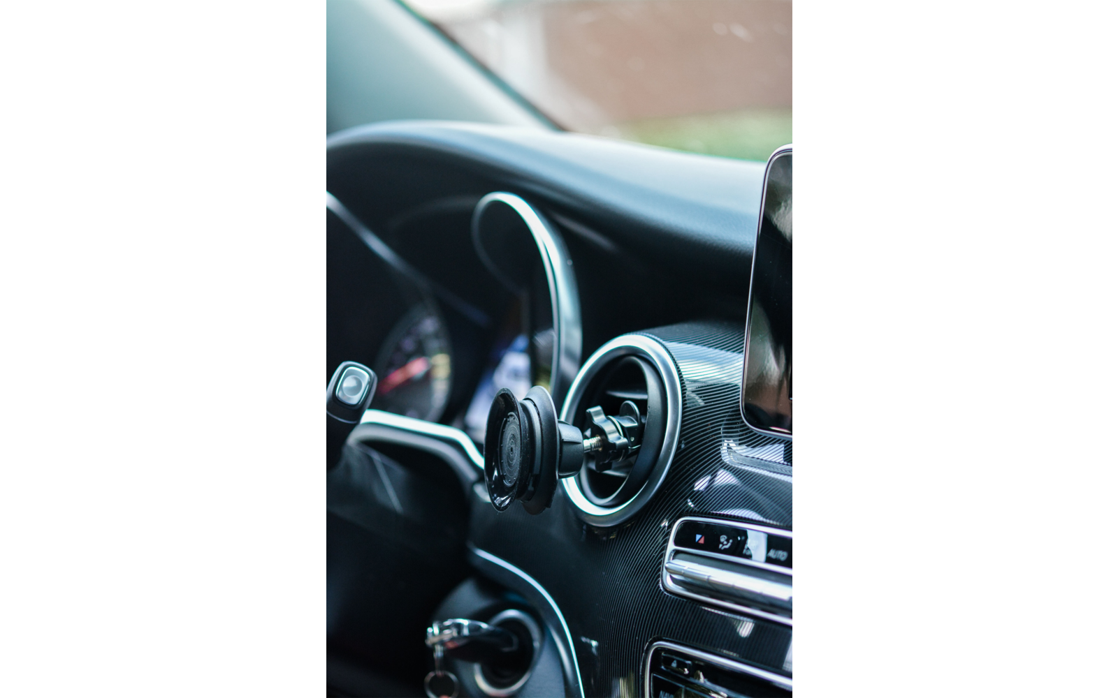 Fidlock Vacuum Car Vent Base Smartphone Halterung für Auto Lüftungsgitter