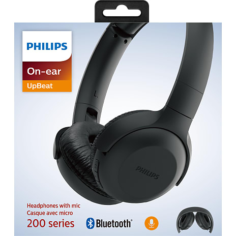 Philips UH202 trådløse hovedtelefoner - sort