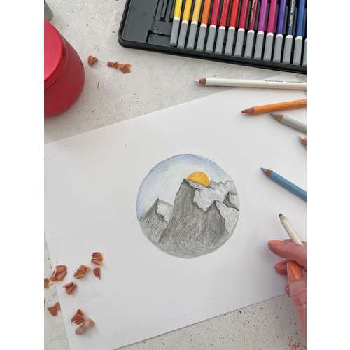 STABILO® CarbOthello ARTY  Pastellstifte, Metalletuis