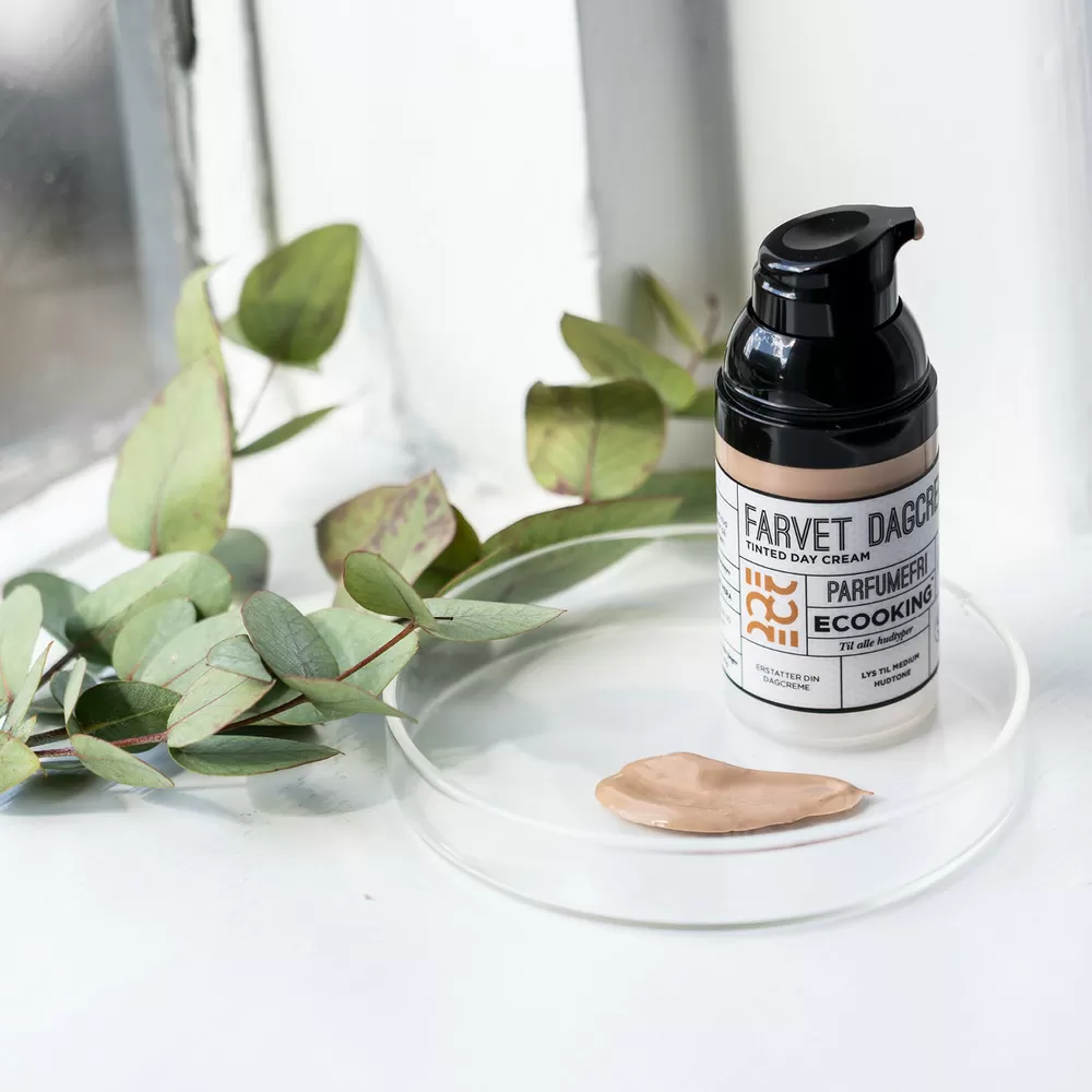 ECOOKING Farvet Dagcreme - 30 ml.