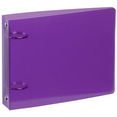 Viquel Propyglass - Classeur à l'italienne 2 anneaux - Dos 35 mm - 10 x 15 cm - disponible dans différentes couleurs