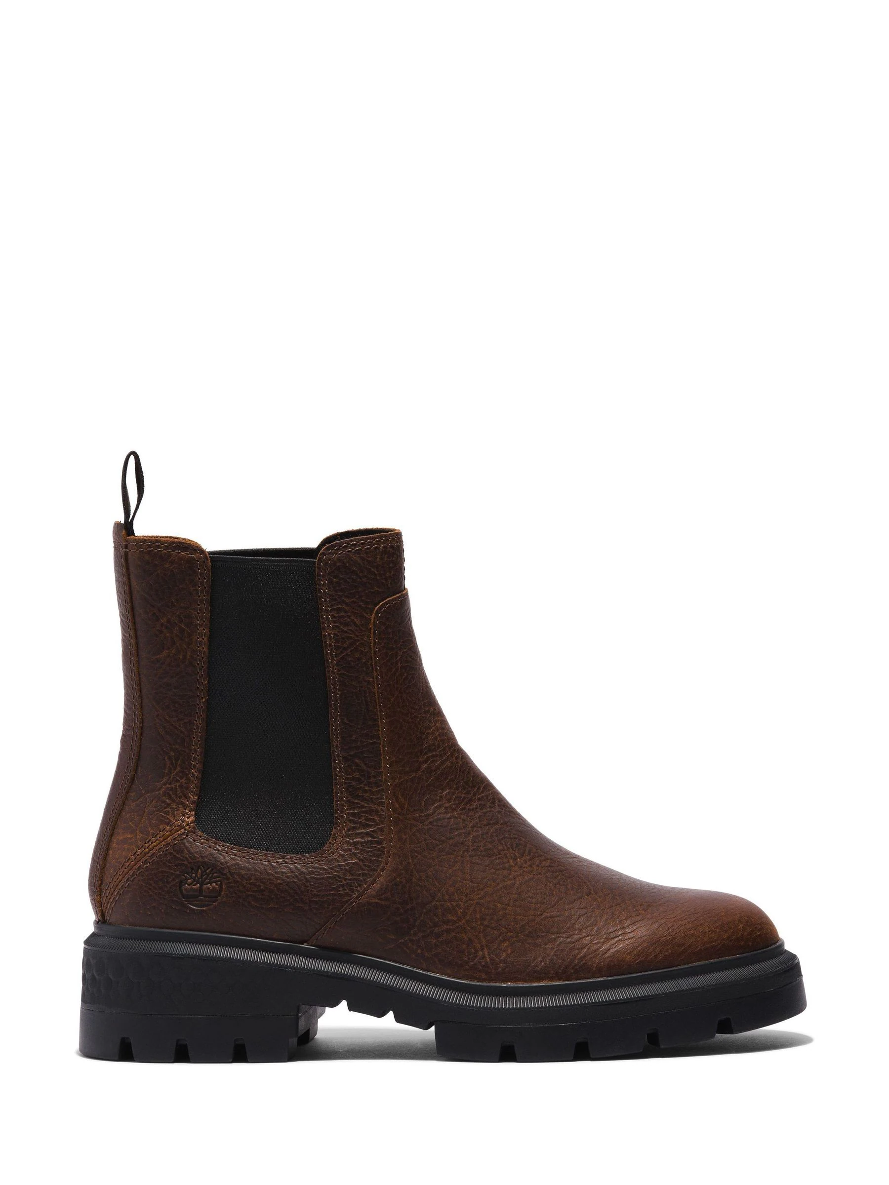 Bruin - Timberland Cortina Valley Chelsea laarzen