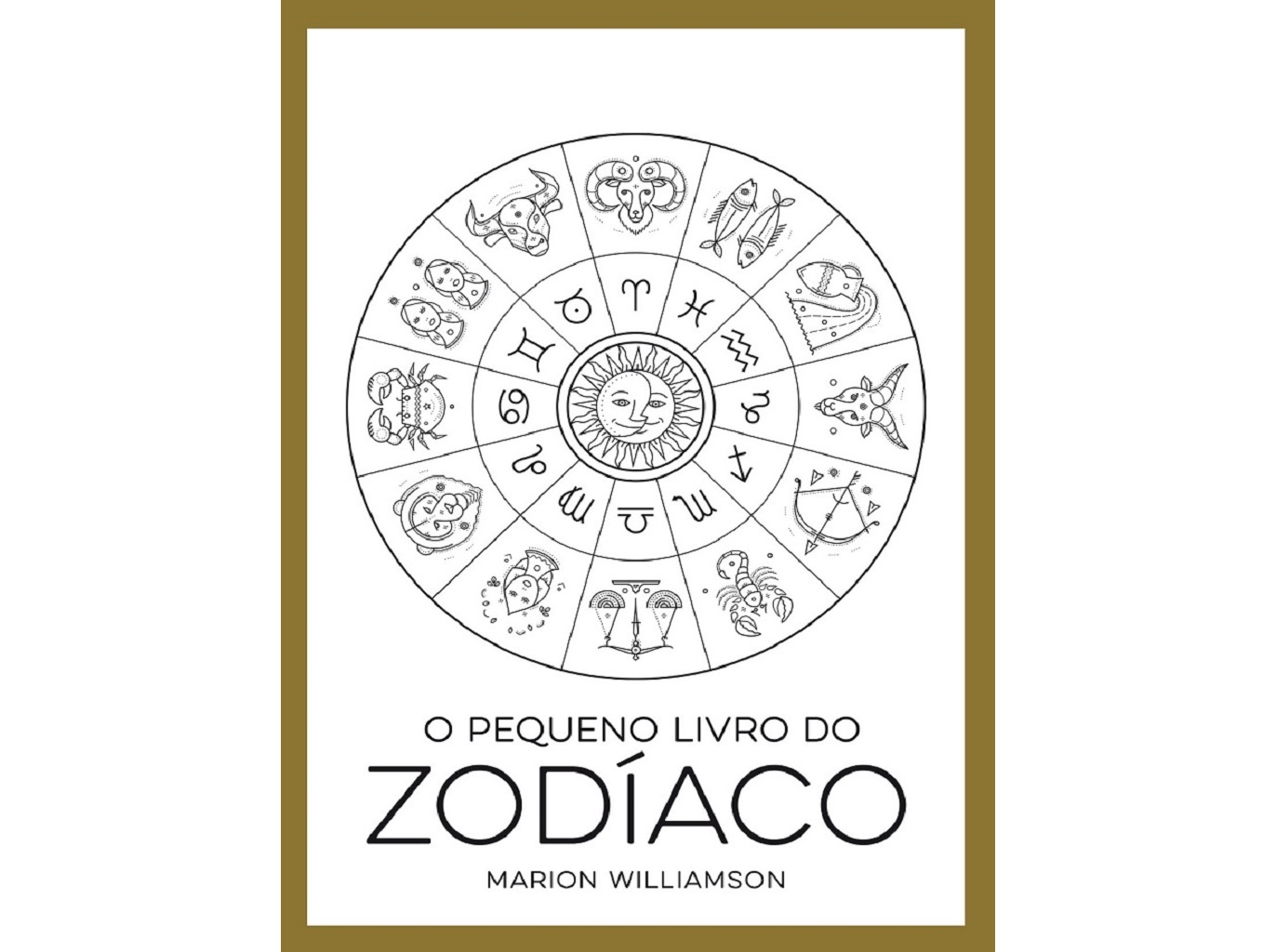 LIVRO O PEQUENO LIVRO DO ZODÍACO DE MARION WILLIAMSON