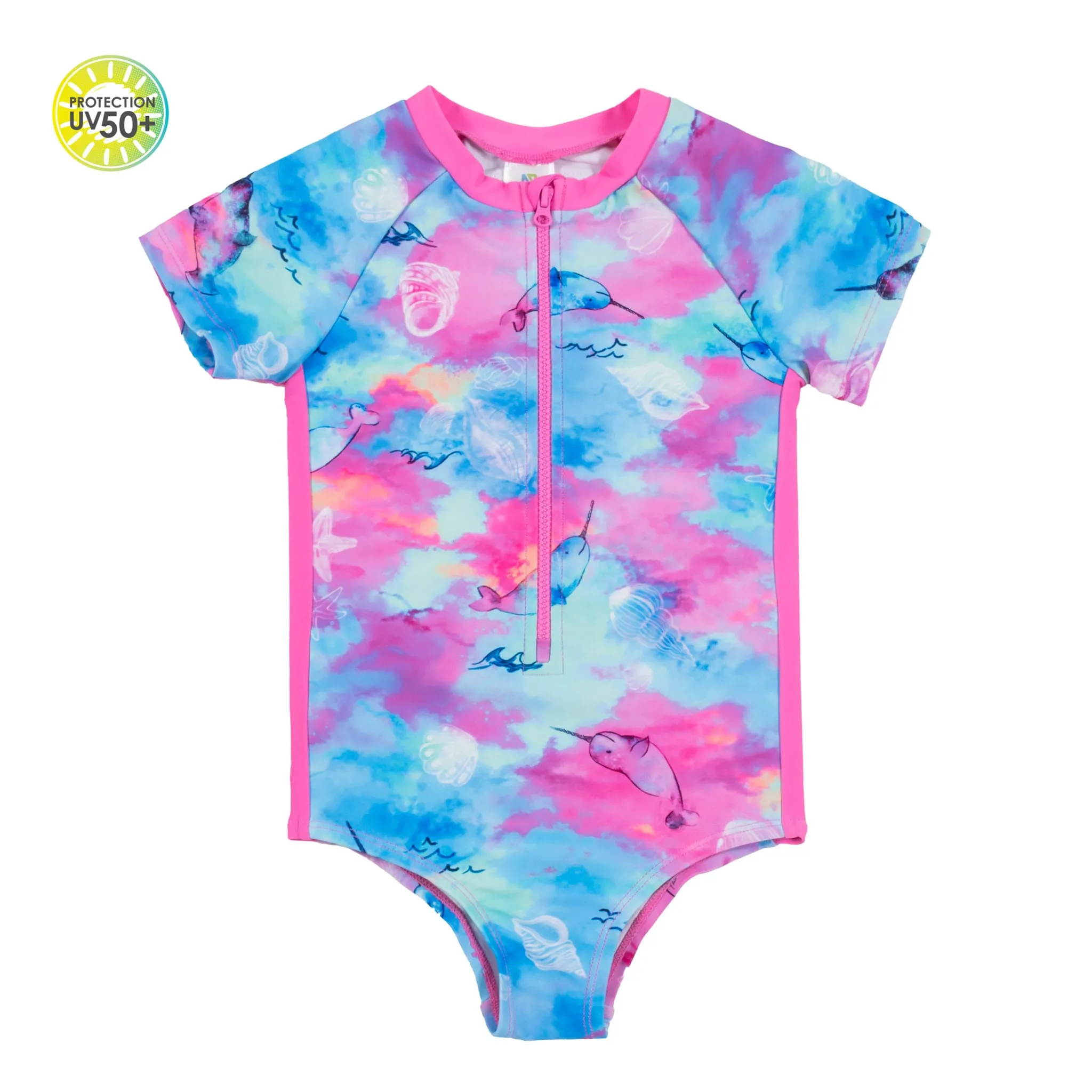 Nanö Maillot UV Coquillages 7-10ans