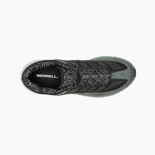 Merrell Agility Peak 5 Sko, Black/Granite, 46.5