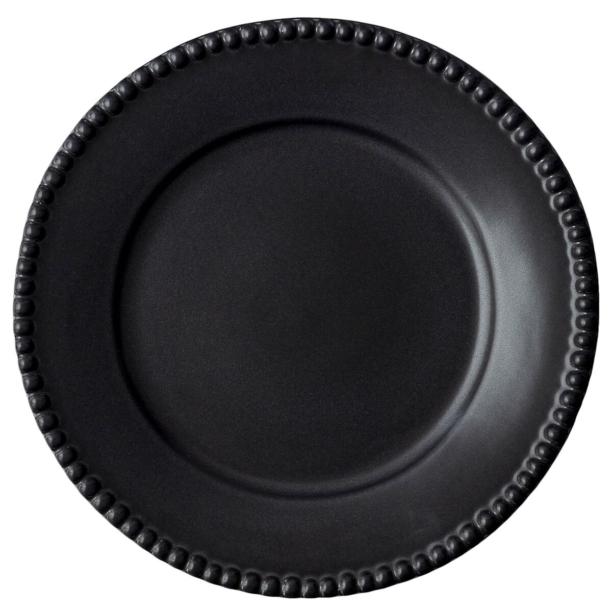 Daria 28 cm Middagstallerken 2-pk, Ink Black