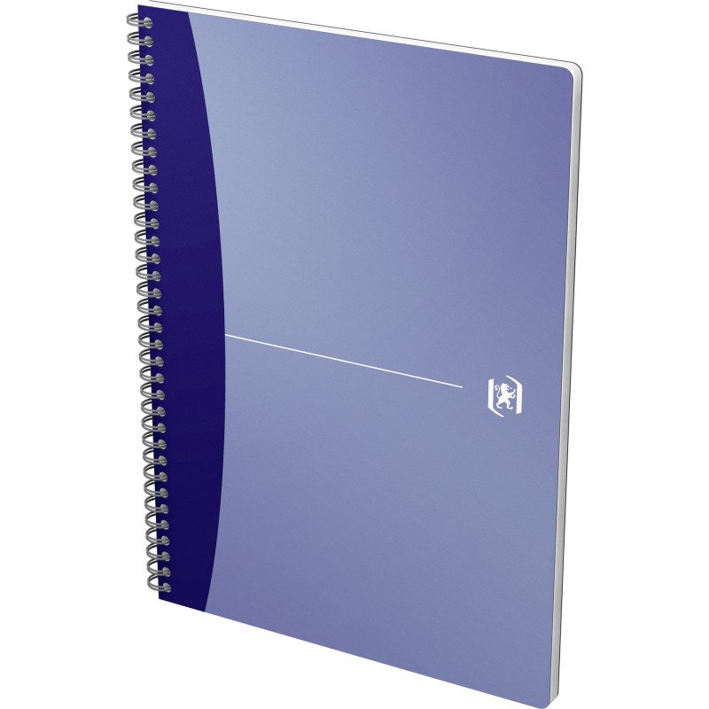 Cahier spirale Oxford Urban mix A4 21 x 29,7 cm - petits carreaux - 100 pages