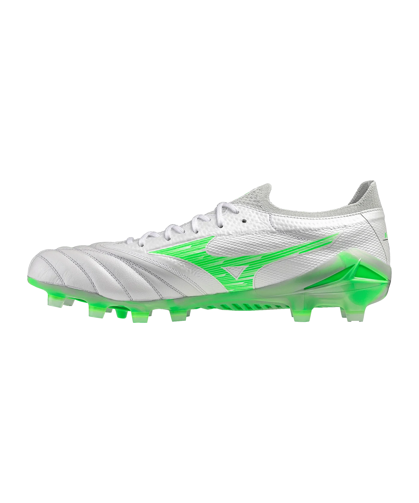 Mizuno Morelia Neo Beta Elite FG Frontier Weiss Grün F37