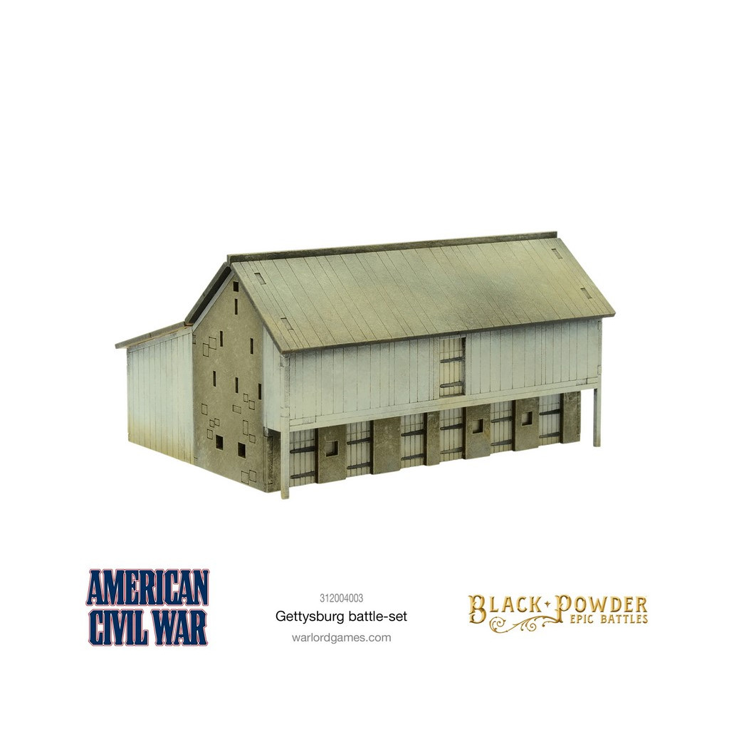 Black Powder Epic Battles: American Civil War - Gettysburg Battle Set