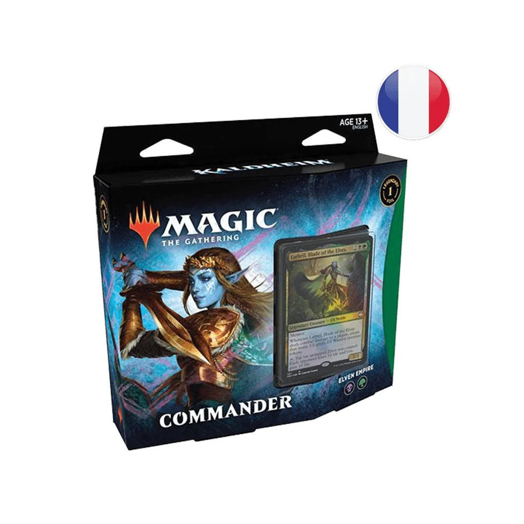 Magic : Kaldheim - Deck Commander Elven Empire