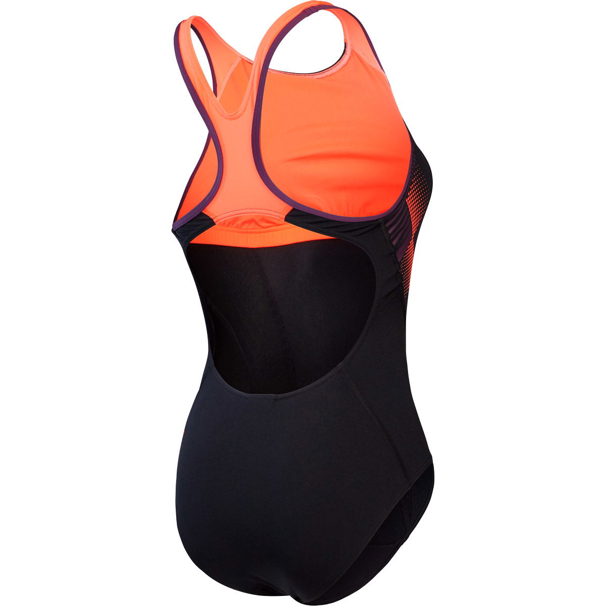 Speedo Placement Laneback Badedragt Dame