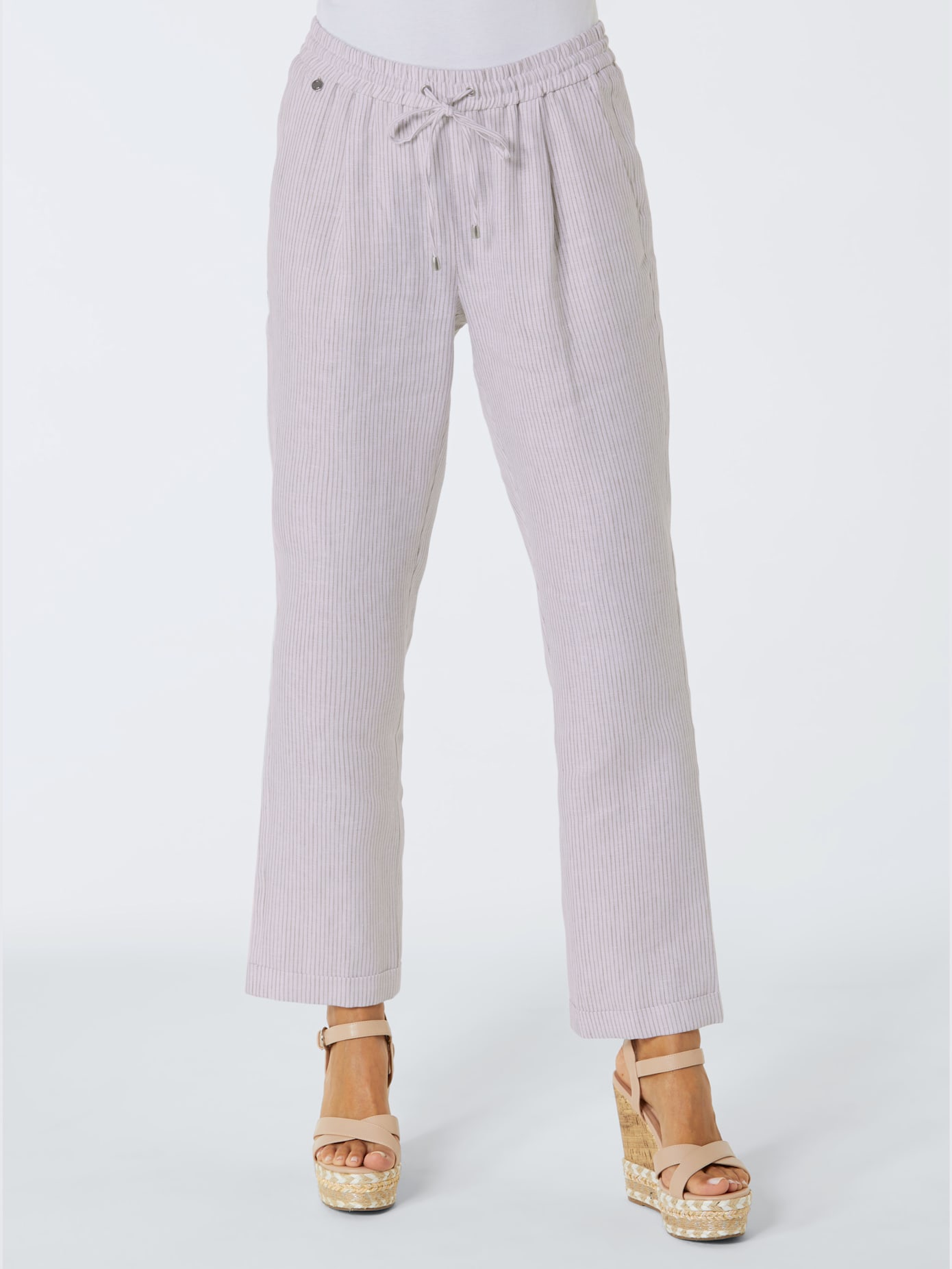 Pantalon lin produit naturel d'exception