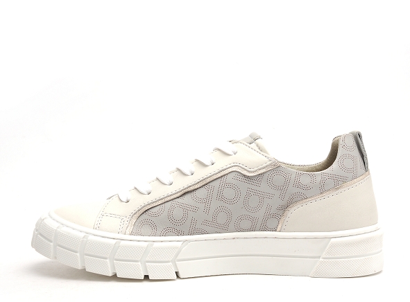 Bugatti basses femme 431a6r041010 blanc