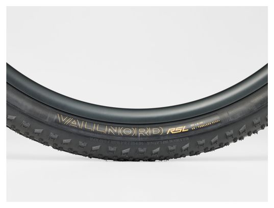 Pneu VTT Bontrager Vallnord RSL XR 29'' Tubeless Ready Souple Noir