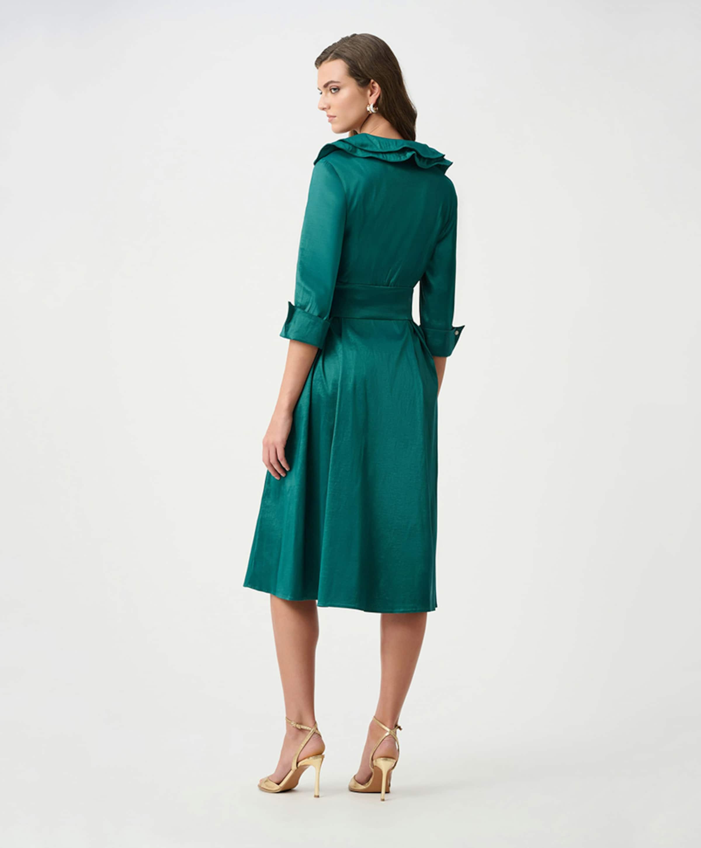 Joseph Ribkoff Dames jurk groen
