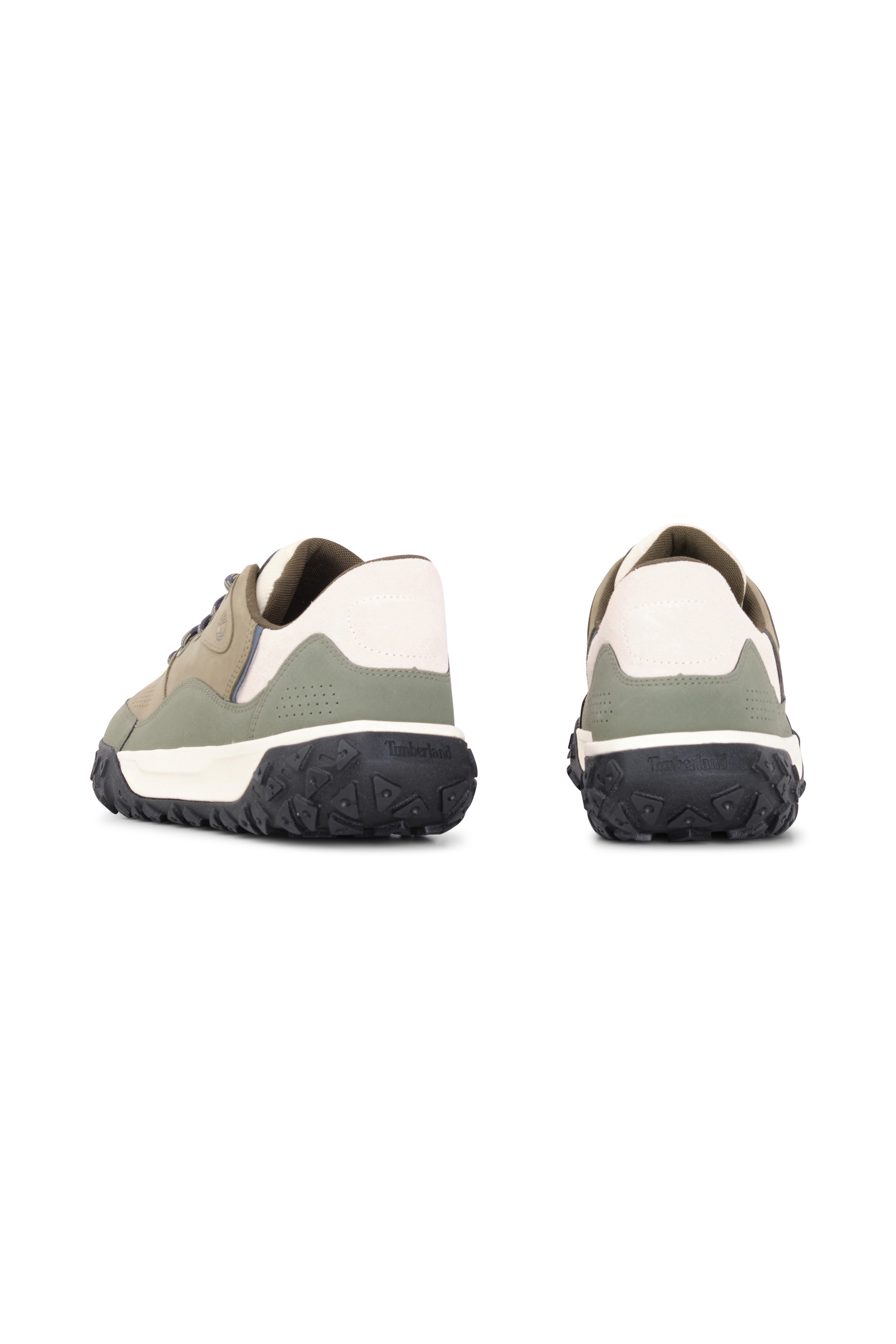 TIMBERLAND Baskets GSM6 LOW LACE HKR BOOT Vert
