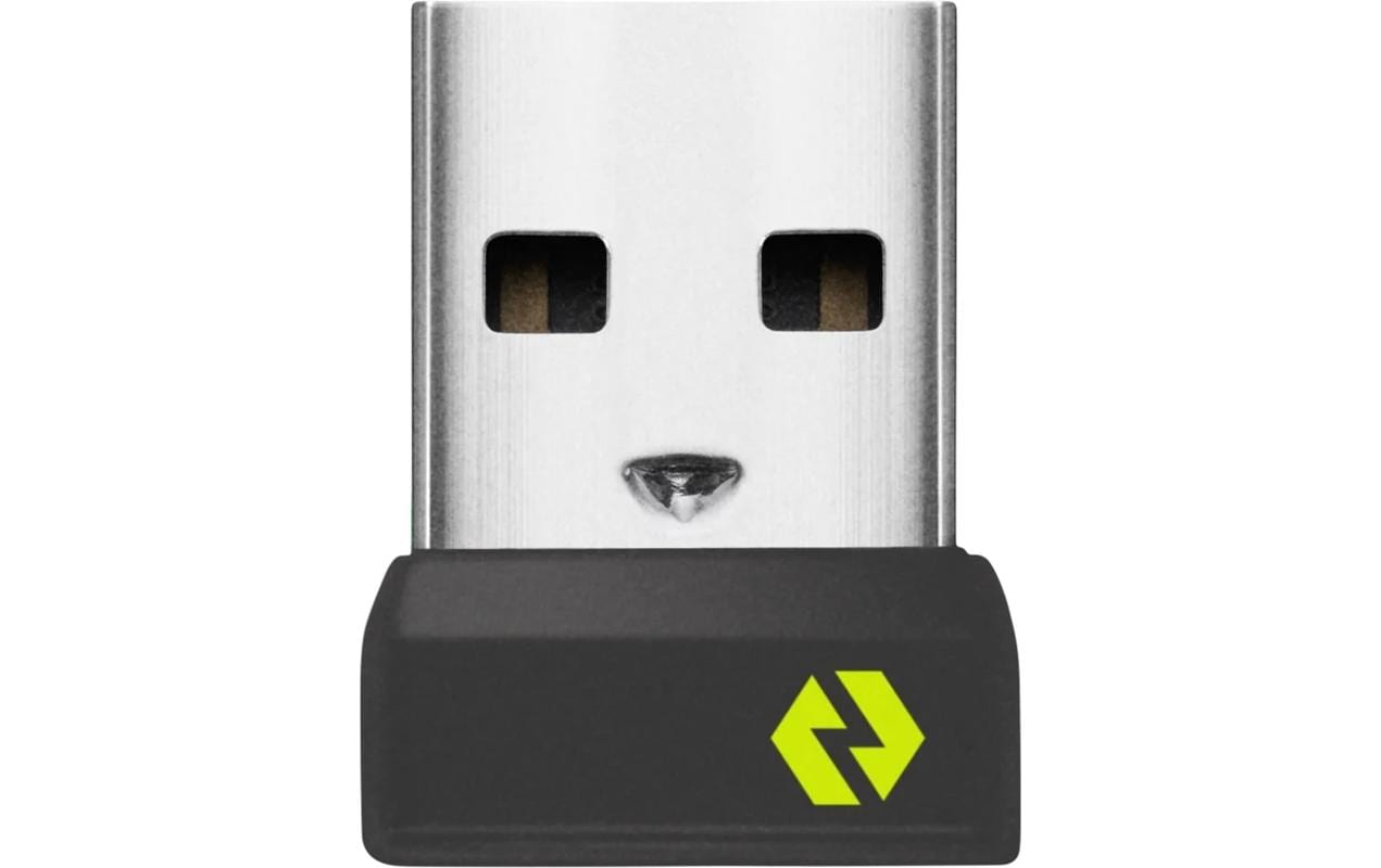 Logi Bolt USB ReceiverLogi Bolt-Empfänger für kabellose Logitech Tastaturen und Mäuse