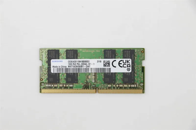 Lenovo MEMORY SoDIMM,16GB,DDR4,3200,Samsung