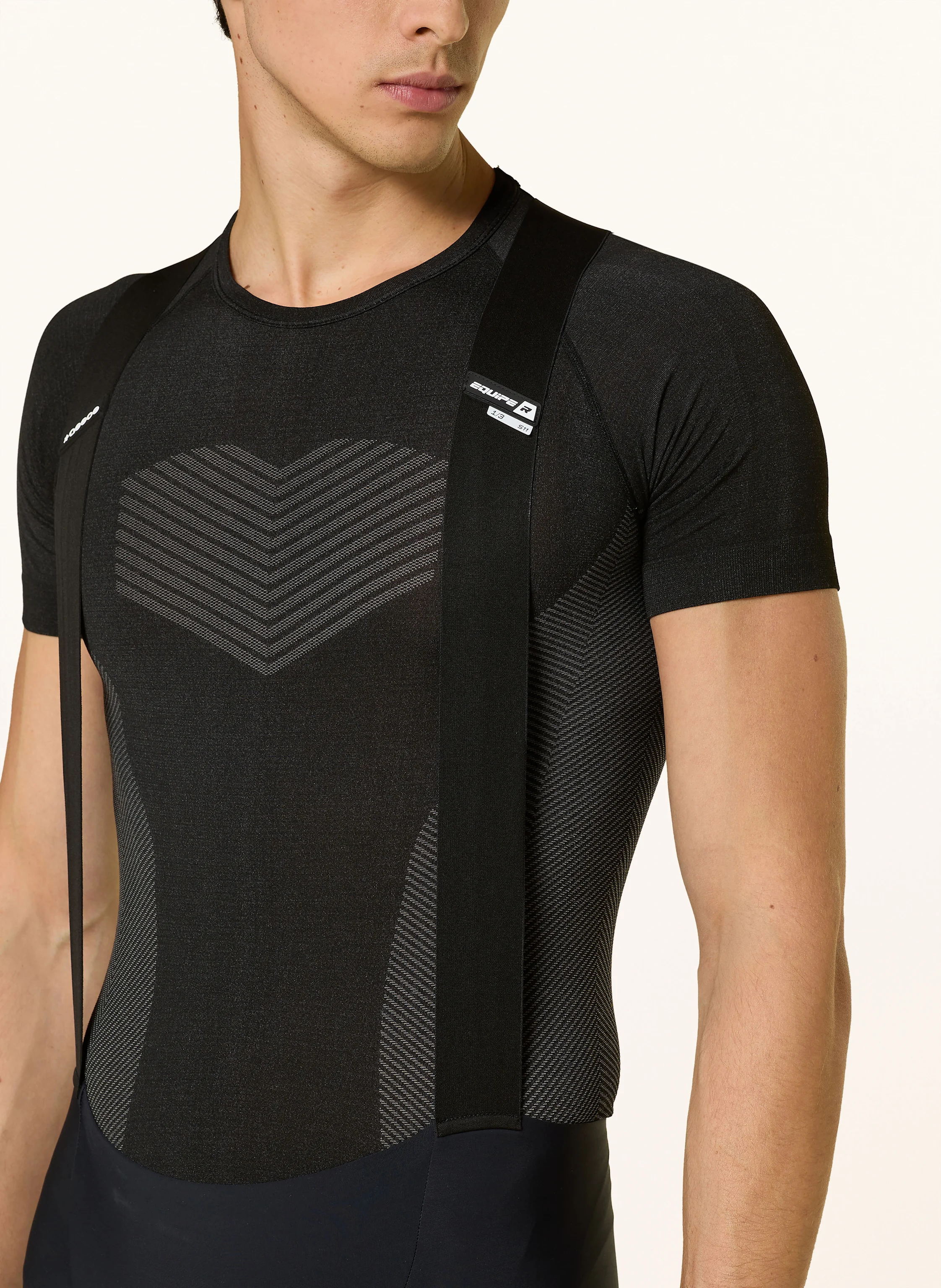 ASSOS Radhose EQUIPE R S11 mit Trägern und gepolstertem Einsatz