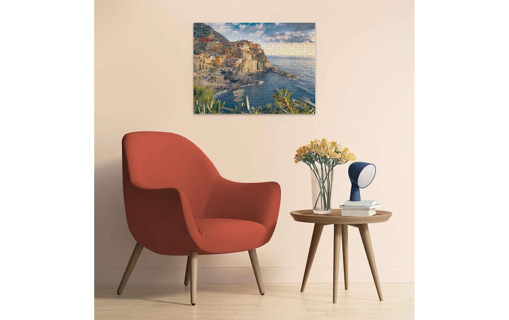 Puzzle Blick auf Cinque TerreKlassisches Puzzle