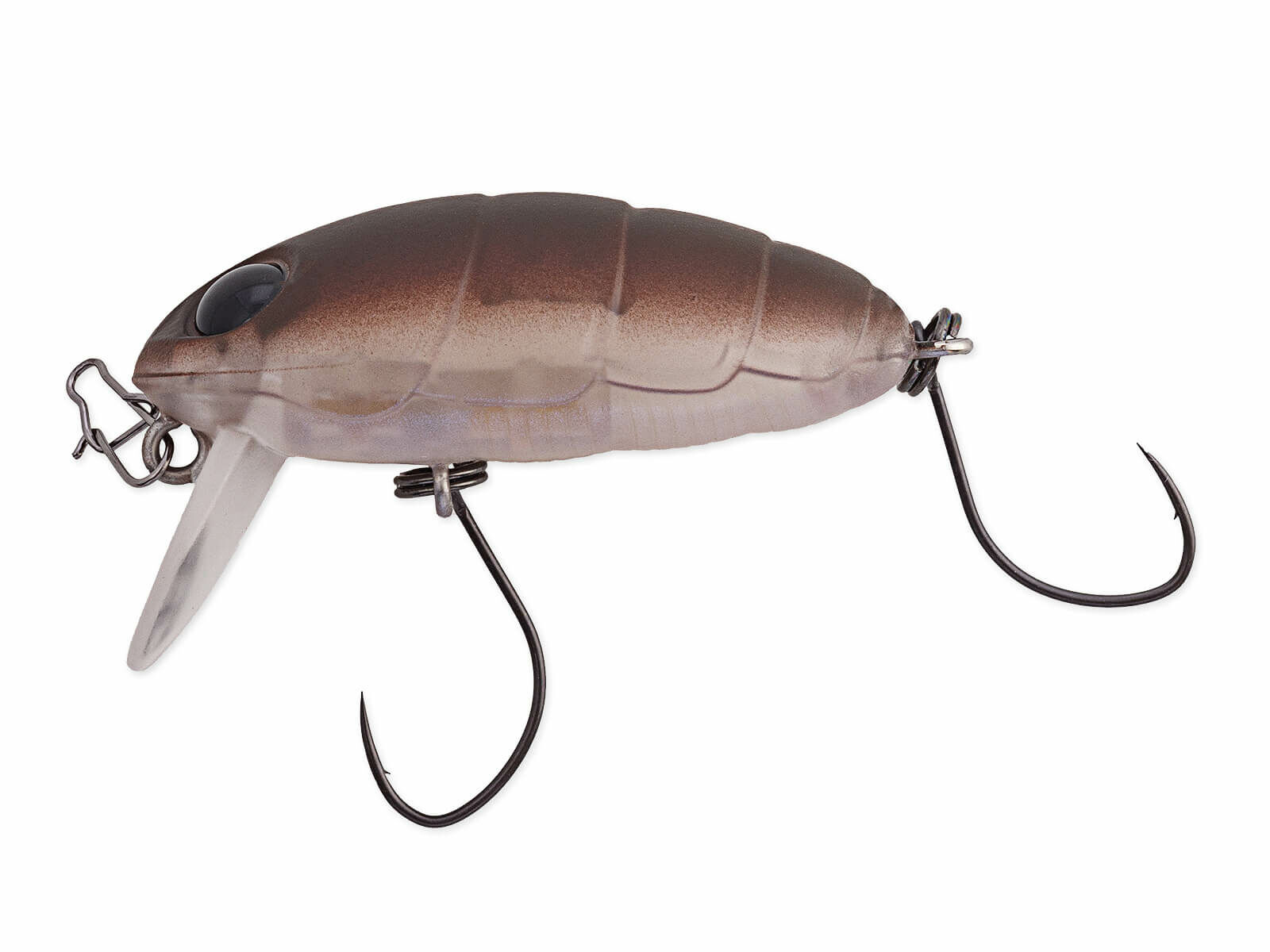 Crankin Boss Pupa Shallow (341M) Brown Ghost(Nories)