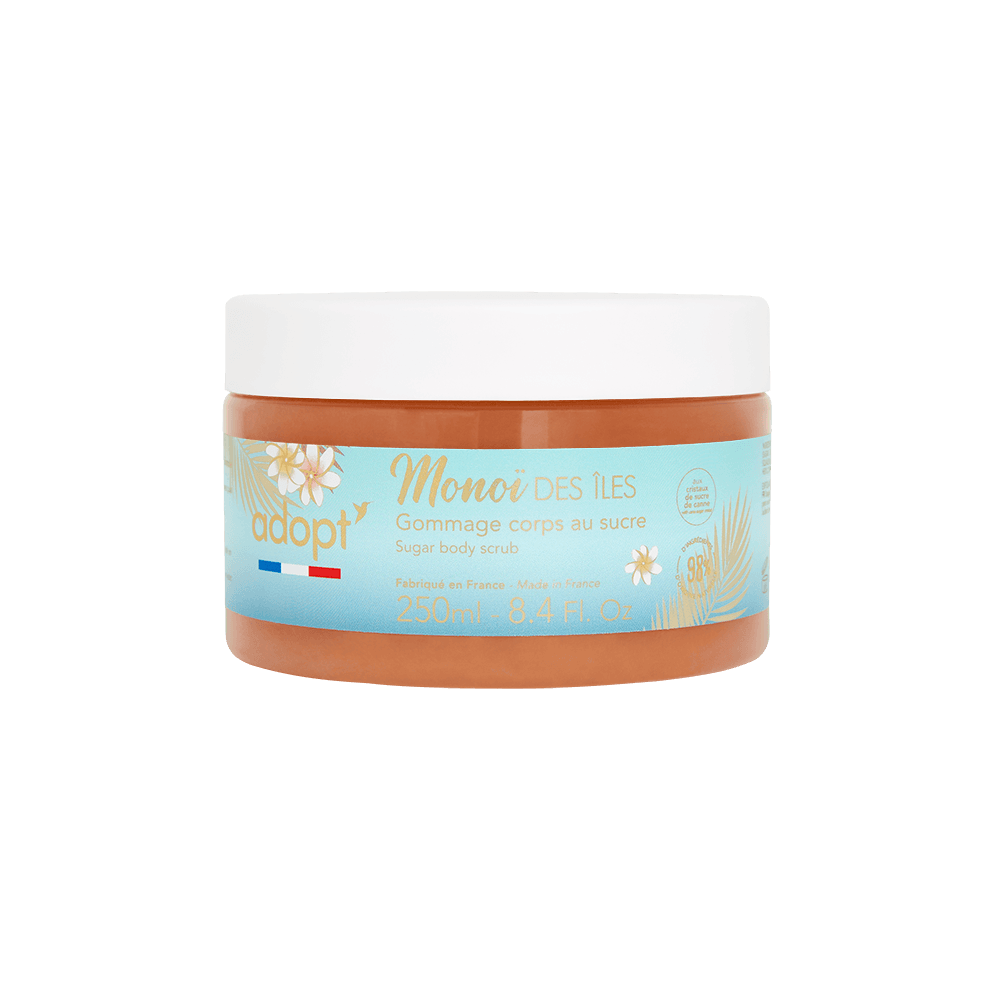 Monoï des îles Gommage corps au sucre 250 ml