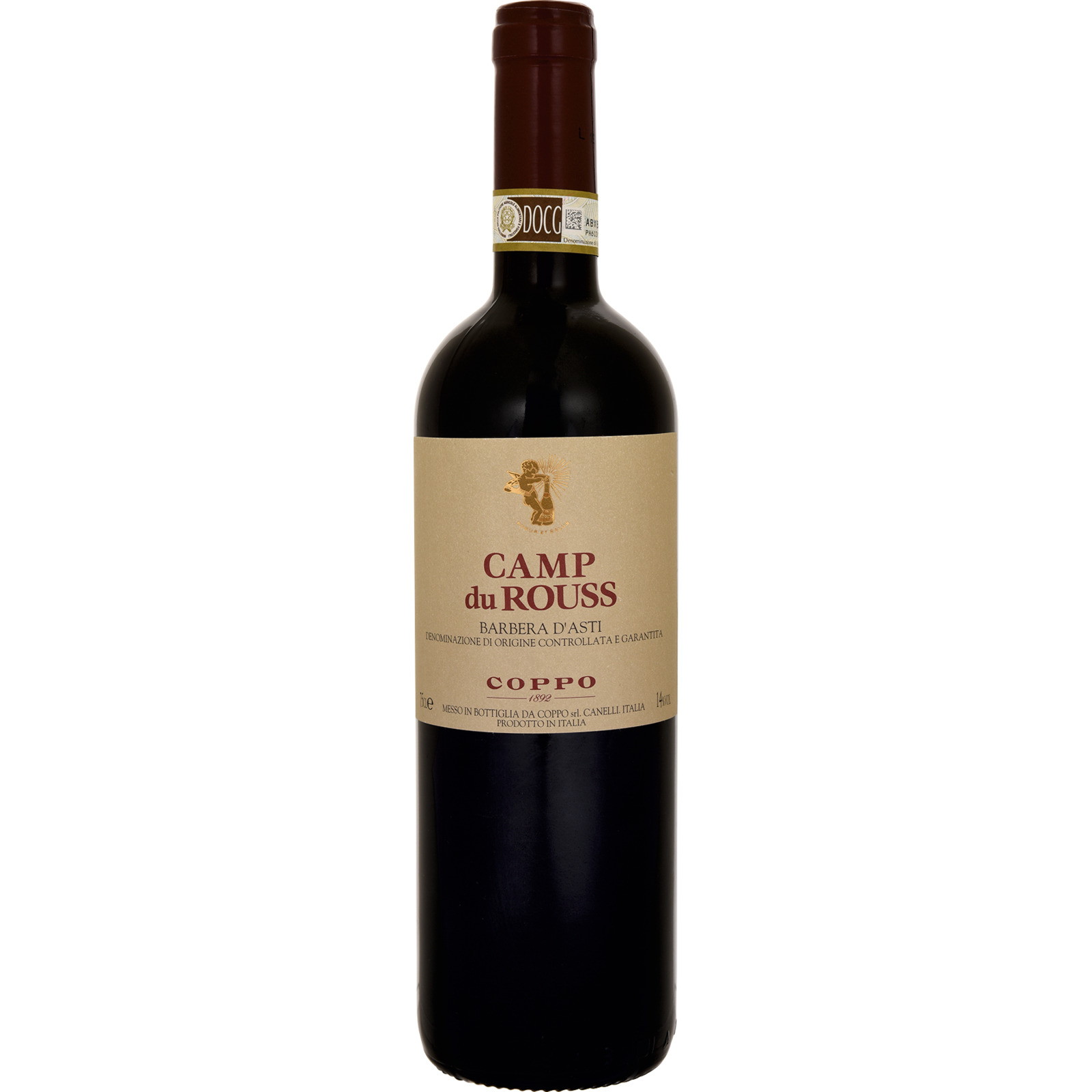 Camp du Rouss Barbera d'Asti DOCG 75 cl