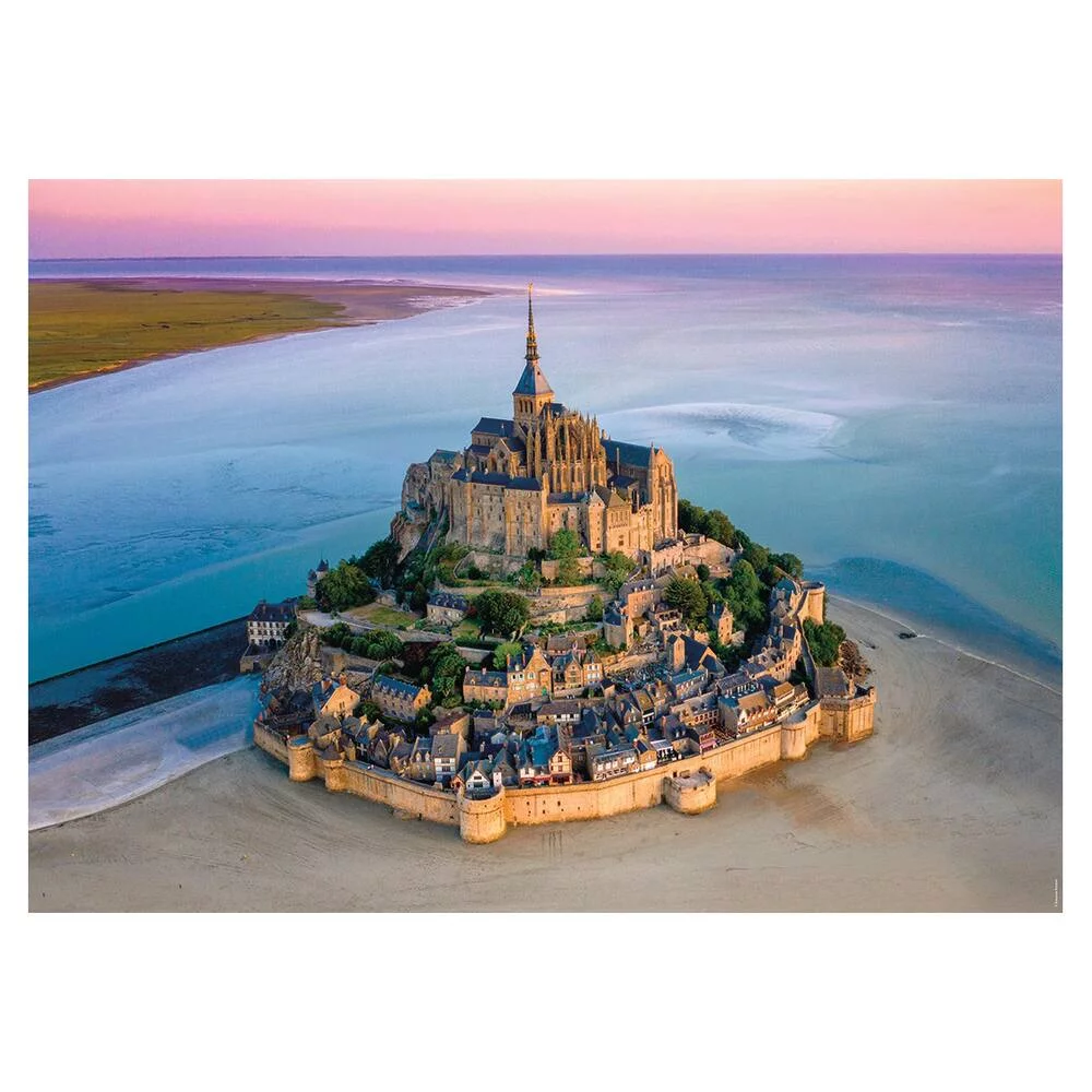 PUZZLE 1500 PIECES - LE MONT-SAINT-MICHEL