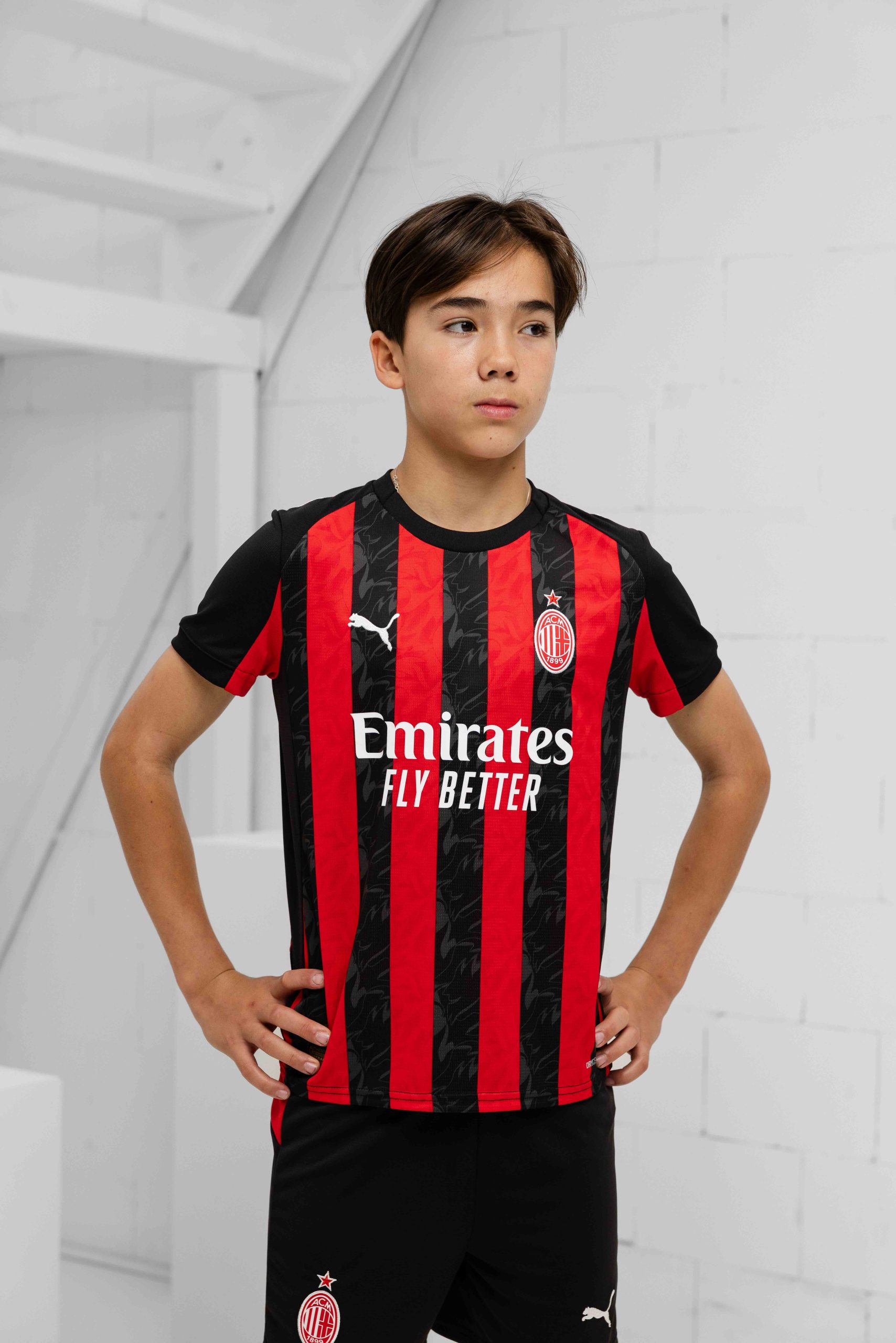 AC Milan Shirt Thuis Junior 2025/2026