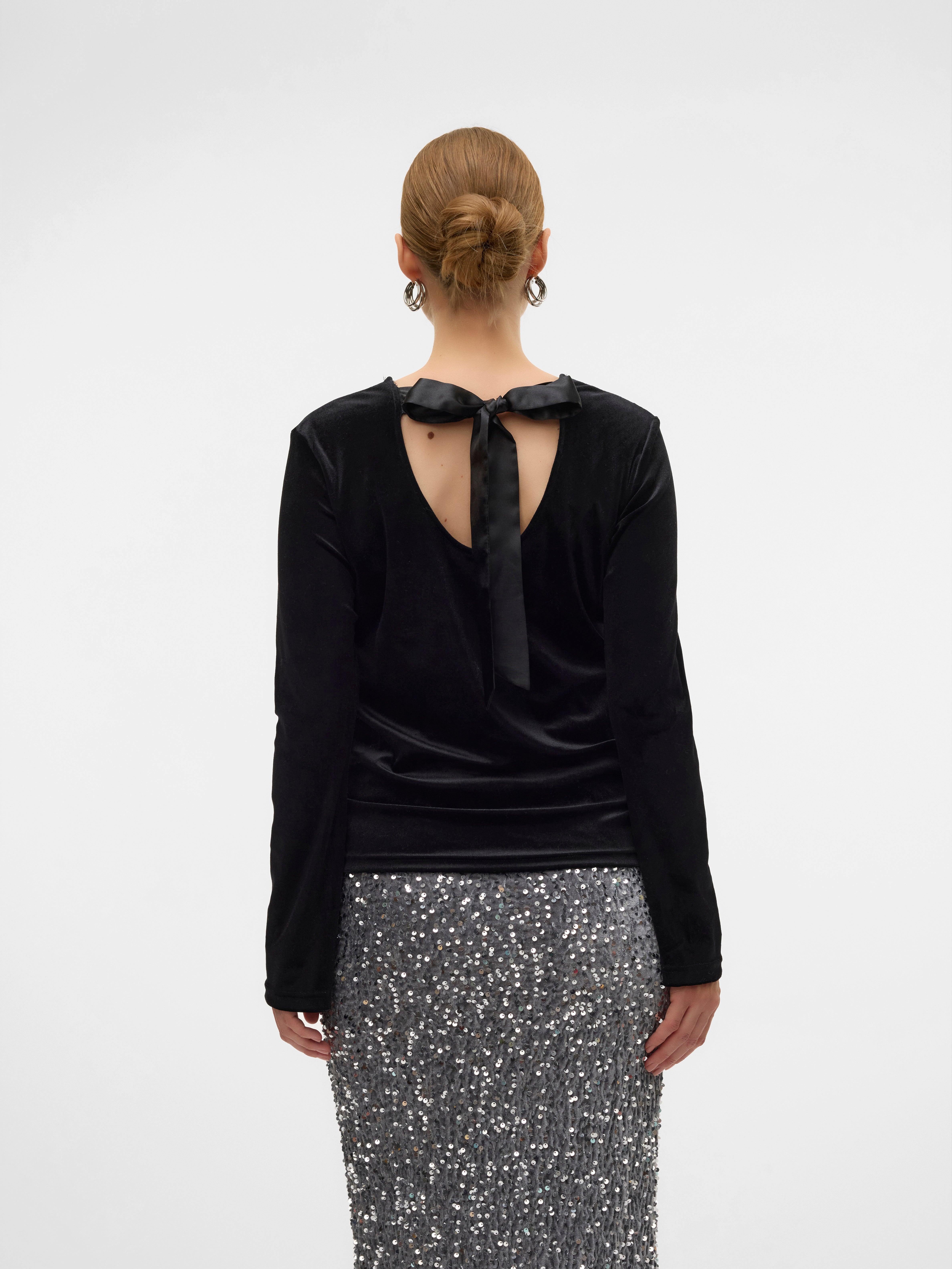 Regular fit O-hals Top